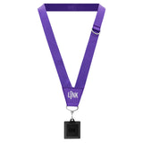 Amethyst Purple Lanyard