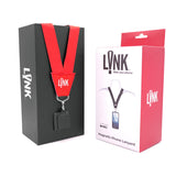 Candy Apple Red Lanyard