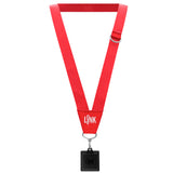 Candy Apple Red Lanyard