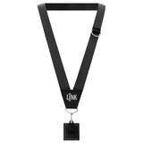 Classic Black Lanyard