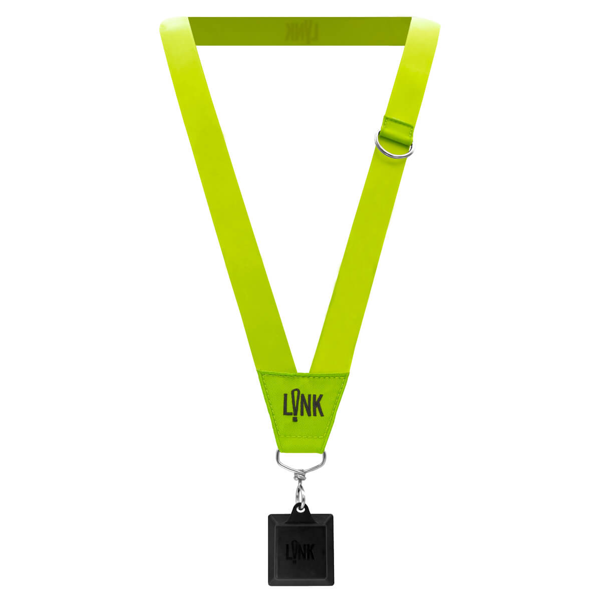 Electric Lime Lanyard – LINK Lanyards LLC