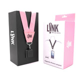 Flamingo Pink Lanyard