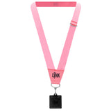 Flamingo Pink Lanyard