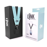 Seafoam Blue Lanyard