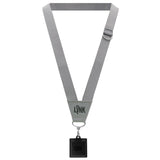 Slate Gray Lanyard