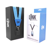 Summer Sky Blue Lanyard