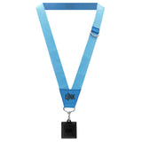 Summer Sky Blue Lanyard