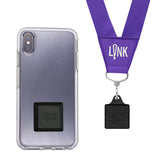 Amethyst Purple Lanyard